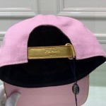 Prada Cotton Baseball Cap Pink