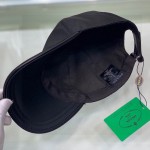 Prada Re-Nylon Baseball Cap Black