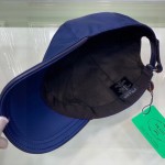 Prada Re-Nylon Baseball Cap Blue