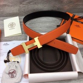 Replica Hermes Reversible Belt