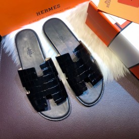 Replica Hermes Men Izmir Sandals