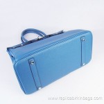 Hermes Birkin 35cm Togo Leather Blue Jean