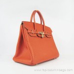 Hermes Birkin 35cm Togo Leather Orange