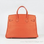 Hermes Birkin 35cm Togo Leather Orange