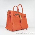 Hermes Birkin 35cm Togo Leather Orange