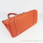 Hermes Birkin 35cm Togo Leather Orange