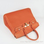 Hermes Birkin 35cm Togo Leather Orange