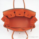 Hermes Birkin 35cm Togo Leather Orange