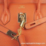 Hermes Birkin 35cm Togo Leather Orange