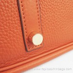 Hermes Birkin 35cm Togo Leather Orange