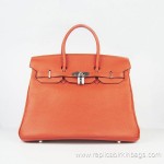 Hermes Birkin 35cm Togo Leather Orange