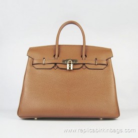 Hermes Birkin 35cm Togo Leather Tan