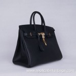 Hermes Birkin 35cm Togo Leather Black