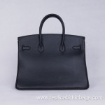 Hermes Birkin 35cm Togo Leather Black