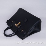 Hermes Birkin 35cm Togo Leather Black