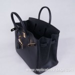 Hermes Birkin 35cm Togo Leather Black