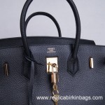 Hermes Birkin 35cm Togo Leather Black