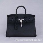 Hermes Birkin 35cm Togo Leather Black