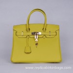 Hermes Birkin 35cm Togo Leather Lemon