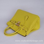 Hermes Birkin 35cm Togo Leather Lemon