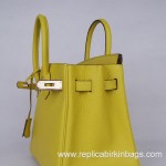 Hermes Birkin 35cm Togo Leather Lemon