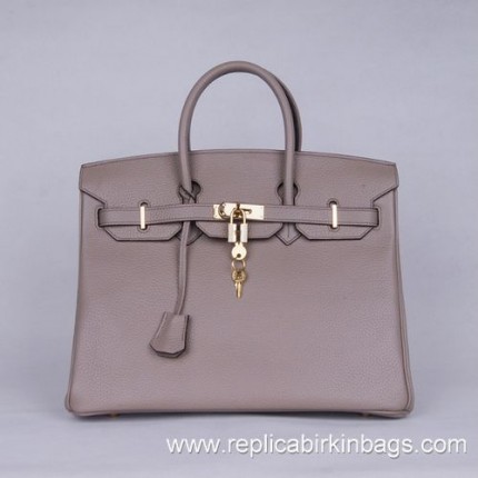 Hermes Birkin 35cm Togo Leather Grey