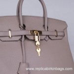 Hermes Birkin 35cm Togo Leather Grey