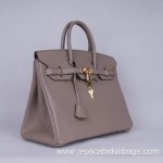 Hermes Birkin 35cm Togo Leather Grey