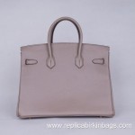 Hermes Birkin 35cm Togo Leather Grey