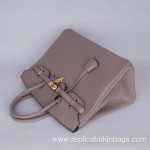 Hermes Birkin 35cm Togo Leather Grey