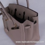 Hermes Birkin 35cm Togo Leather Grey