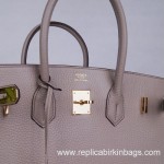 Hermes Birkin 35cm Togo Leather Grey