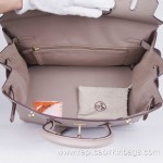 Hermes Birkin 35cm Togo Leather Grey