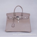 Hermes Birkin 35cm Togo Leather Grey