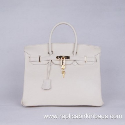 Hermes Birkin 35cm Togo Leather Ivory