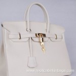 Hermes Birkin 35cm Togo Leather Ivory