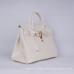 Hermes Birkin 35cm Togo Leather Ivory