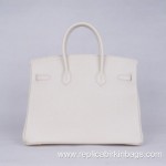 Hermes Birkin 35cm Togo Leather Ivory