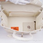 Hermes Birkin 35cm Togo Leather Ivory