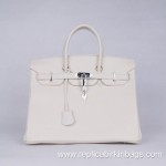 Hermes Birkin 35cm Togo Leather Ivory