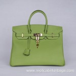 Hermes Birkin 35cm Togo Leather Green