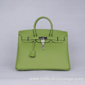 Hermes Birkin 35cm Togo Leather Green