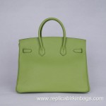 Hermes Birkin 35cm Togo Leather Green