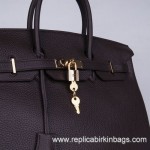 Hermes Birkin 35cm Togo Leather Chocolate