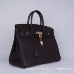 Hermes Birkin 35cm Togo Leather Chocolate