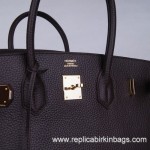 Hermes Birkin 35cm Togo Leather Chocolate