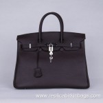 Hermes Birkin 35cm Togo Leather Chocolate