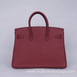 Hermes Birkin 35cm Togo Leather Burgundy