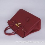 Hermes Birkin 35cm Togo Leather Burgundy