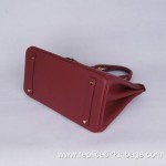 Hermes Birkin 35cm Togo Leather Burgundy